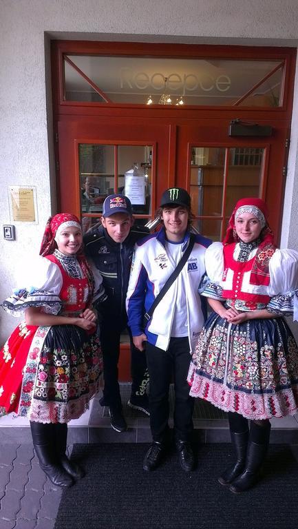 Kyjovsky Pivovar - Hotel, Restaurace, Pivni Lazne Eksteriør billede