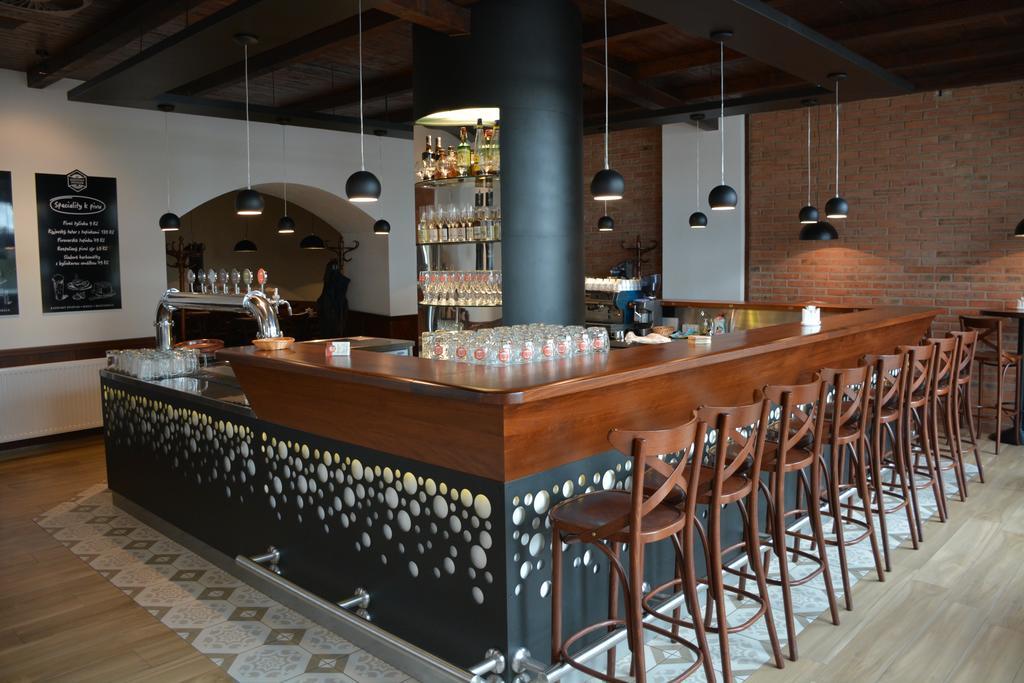 Kyjovsky Pivovar - Hotel, Restaurace, Pivni Lazne Eksteriør billede