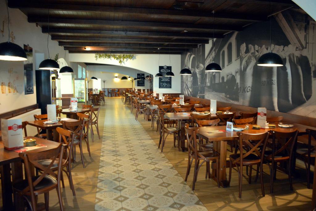 Kyjovsky Pivovar - Hotel, Restaurace, Pivni Lazne Eksteriør billede